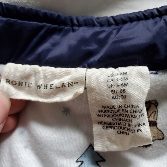 Baby boy puffer vest - Picture 2 of 4